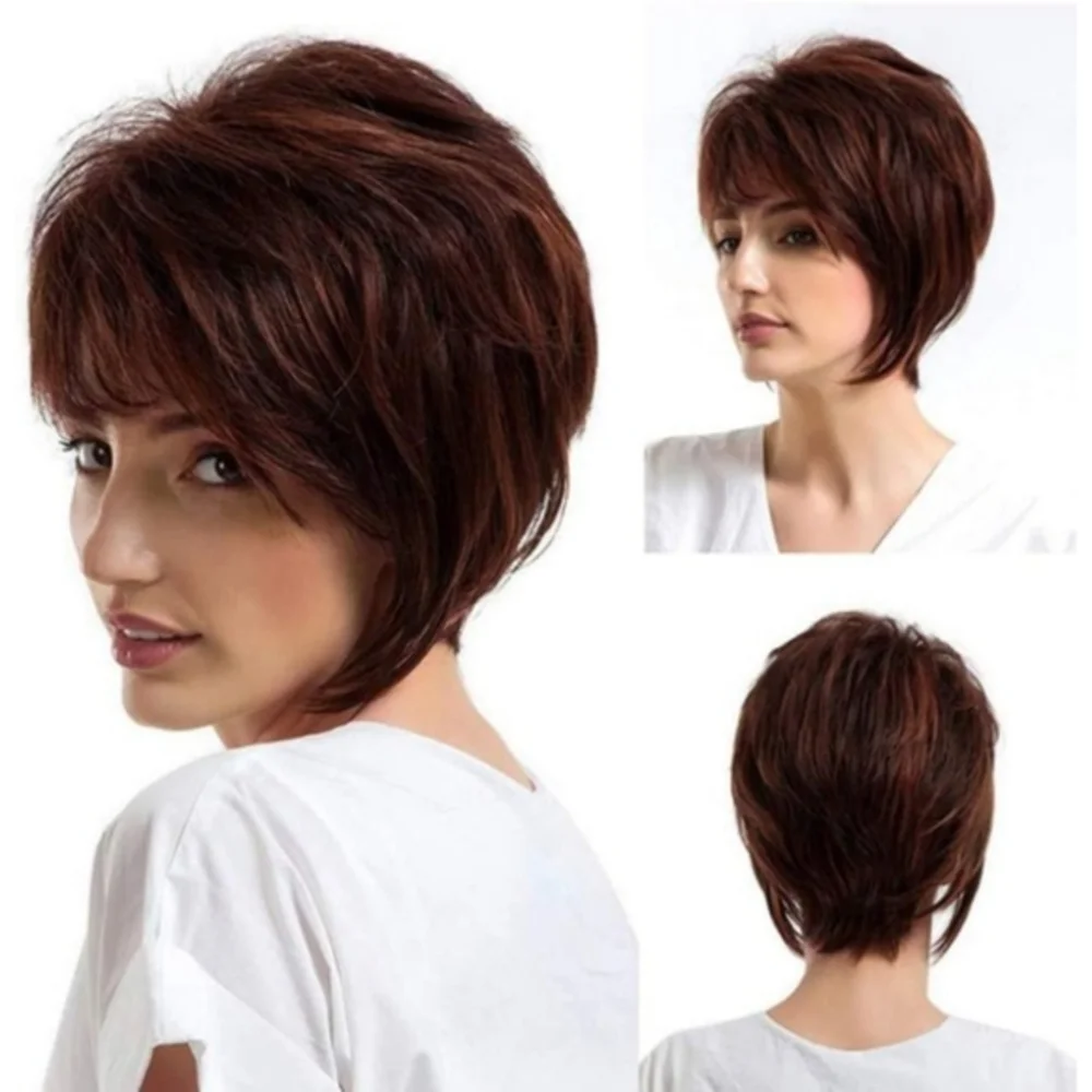 Blooming Hair Short Pixie Wig